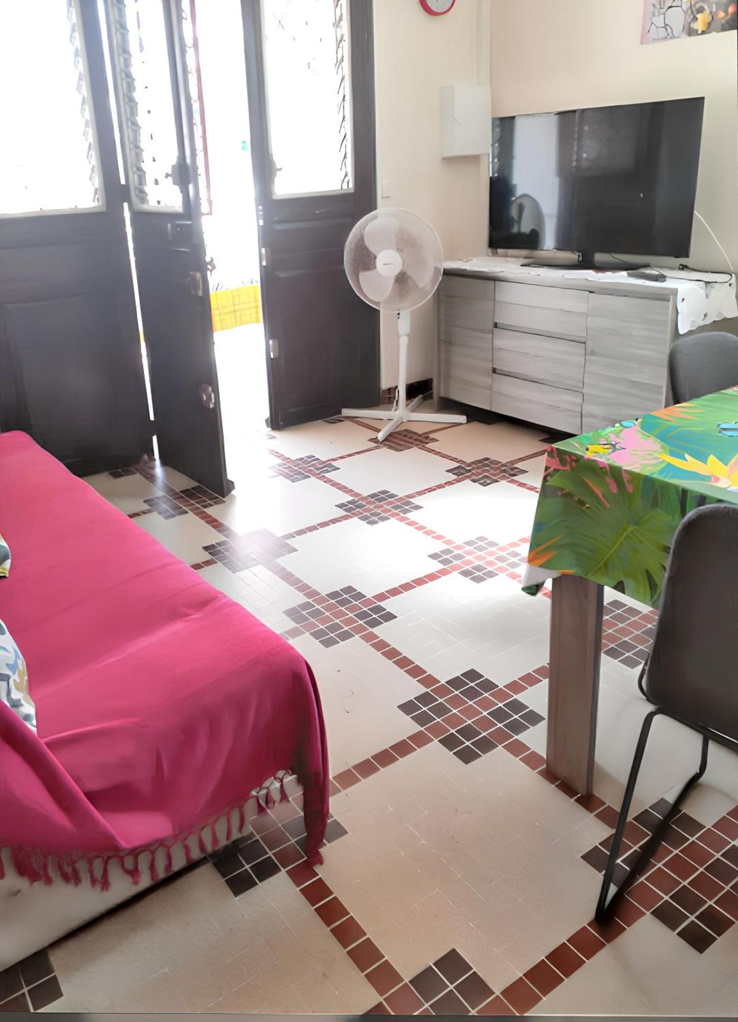 Appartement Charmant A Fort De France 55 M² Proche Centre Ville Zewnętrze zdjęcie