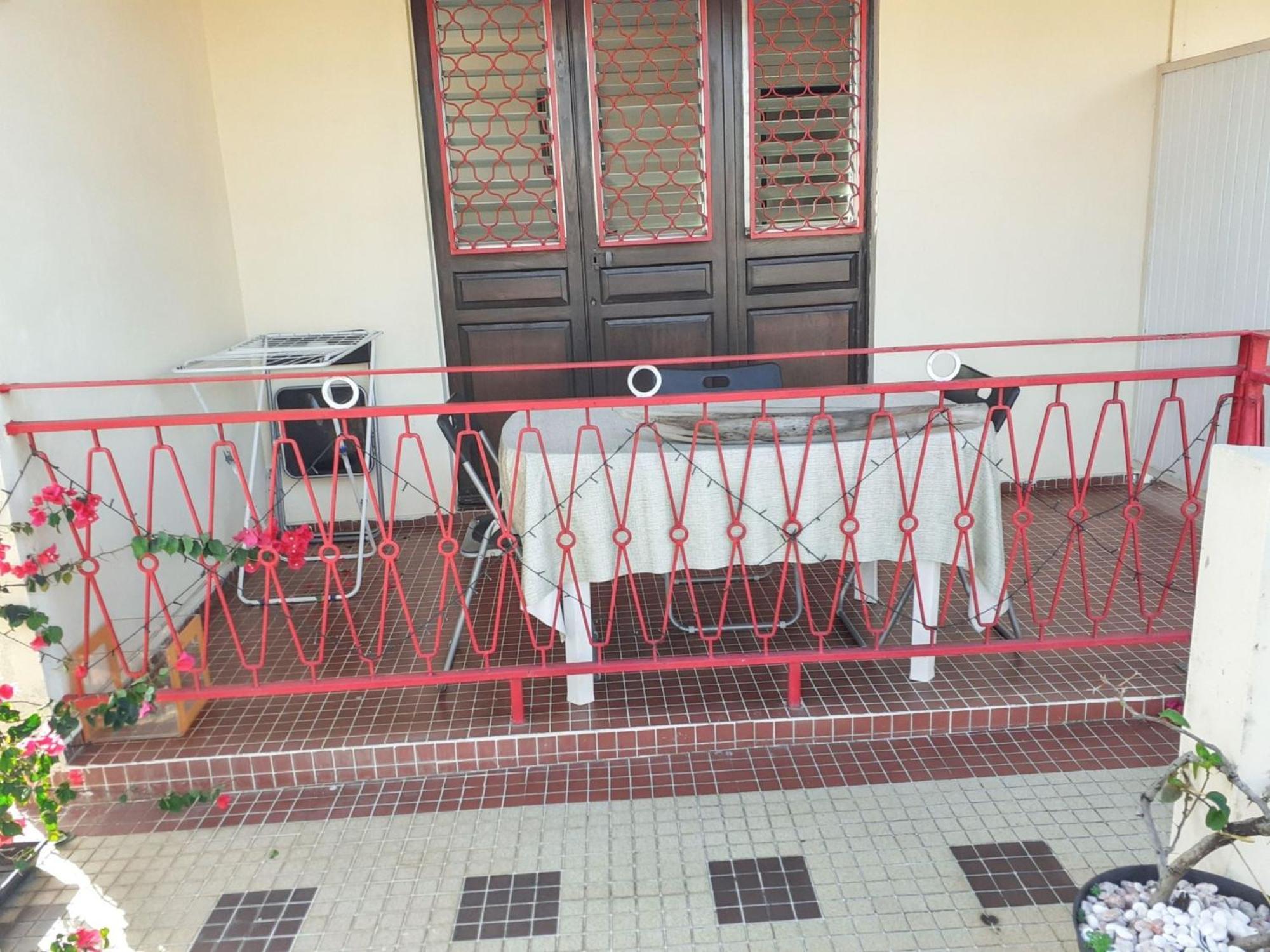 Appartement Charmant A Fort De France 55 M² Proche Centre Ville Zewnętrze zdjęcie